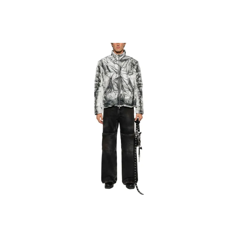 Y/Project Patterned Oversized Jacket-1