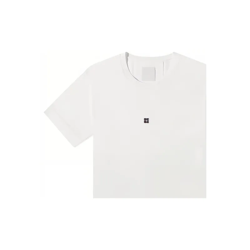 GIVENCHY FW22 T Shirt Men's White-4