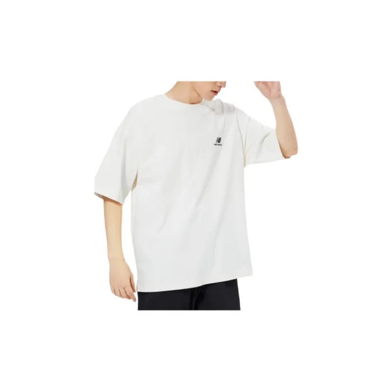 New Balance T Shirts Men White-2