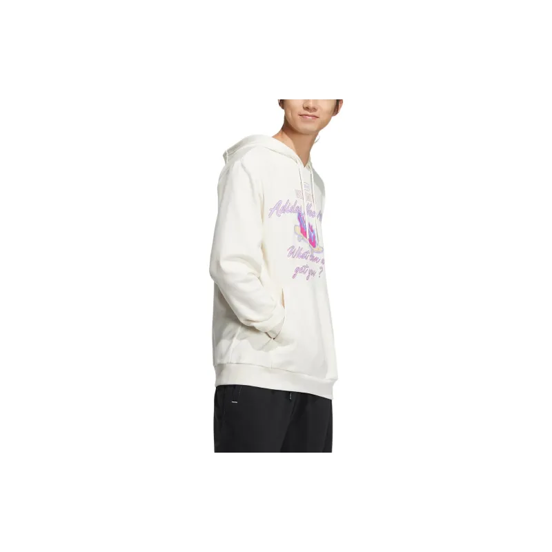 Adidas Sweatshirt Men's Pink White-2