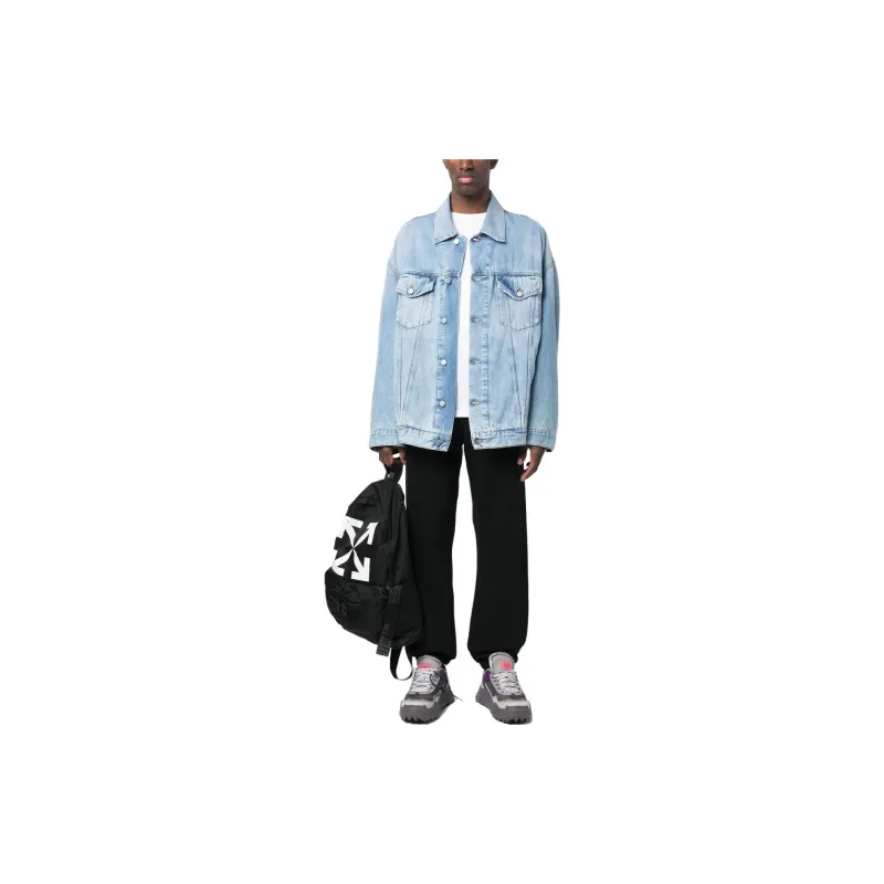 OFF-WHITE Arrows Motif Track Pants-2