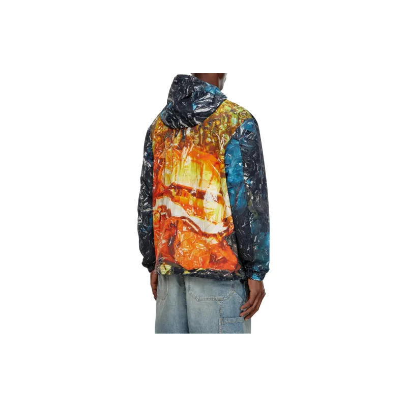 DIESEL Sweatshirt Men's Blue Black-4