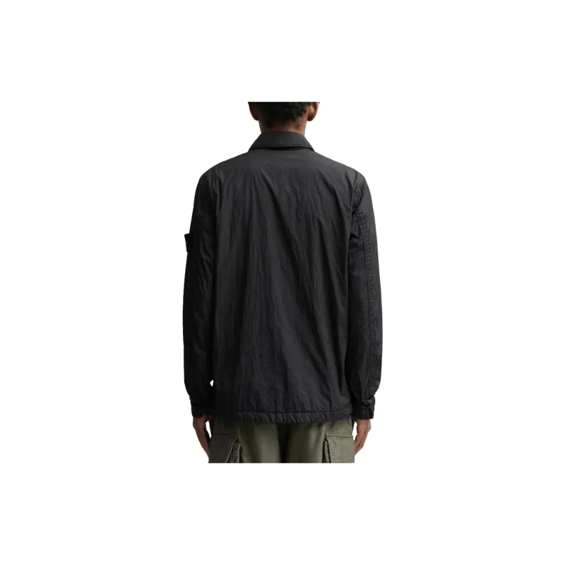 STONE ISLAND Jackets Men Black-2