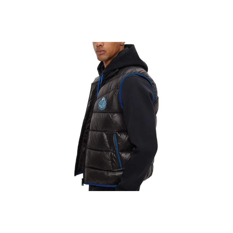 HUGO BOSS Vests Men Black-5
