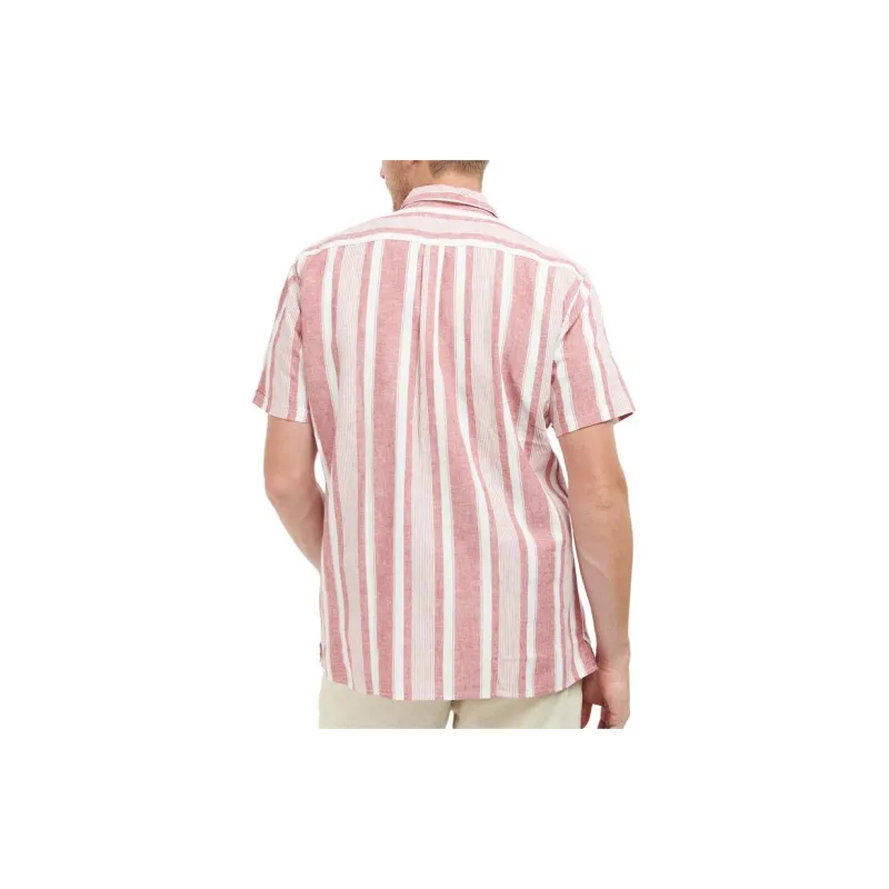 BARBOUR Shirts Men Pink-5