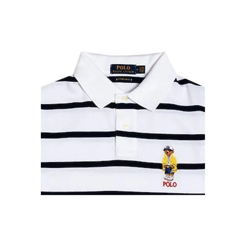 Polo Ralph Lauren Polo Shirt Men's White-5