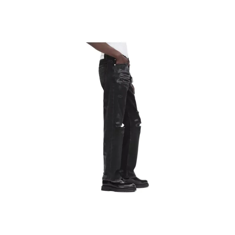 FRAME Jeans Men Black-4