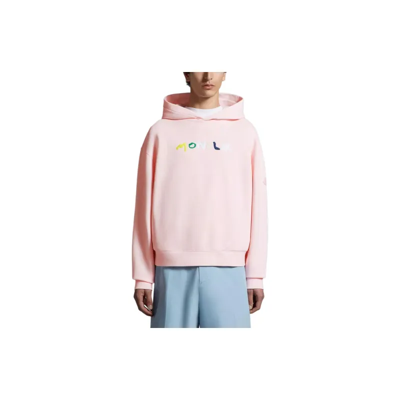 Moncler Logo Embroidered Hoodie-1