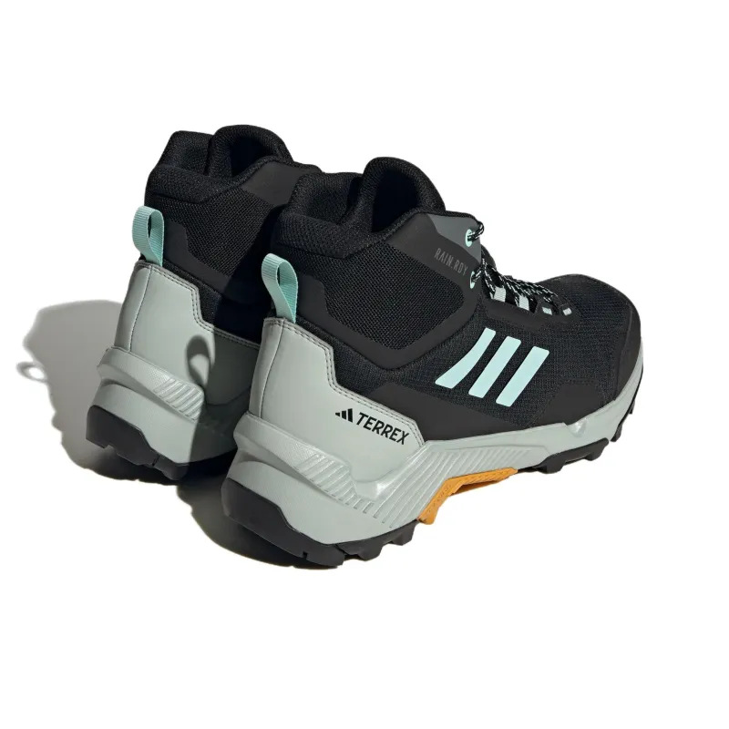 Adidas Terrex Eastrail 2.0 Anti-Slip Wear-Resistant Mid-Top Trekking Shoes Men's Black-3