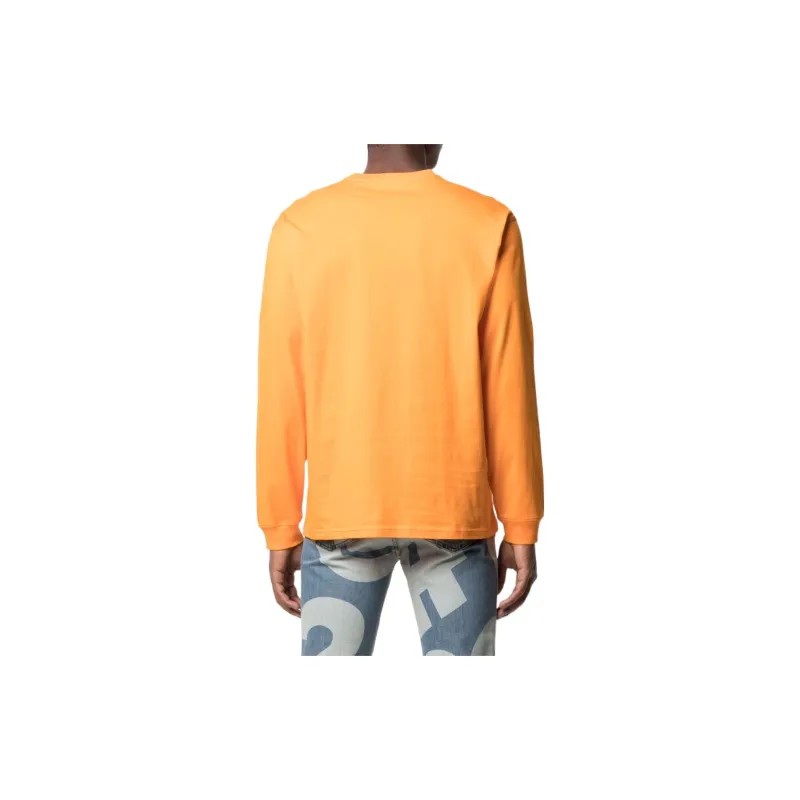 MOSCHINO T-Shirts Men Orange-2