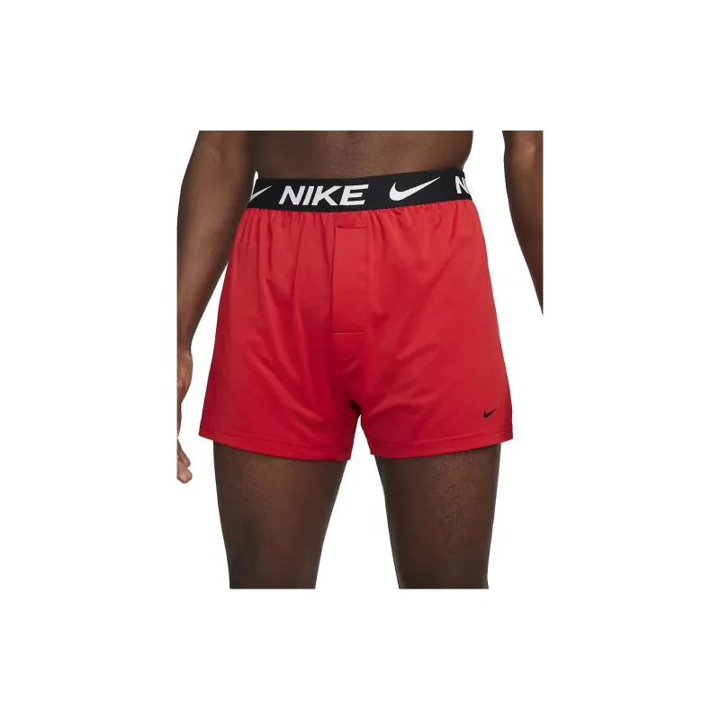 Nike Casual Shorts Men Red-2