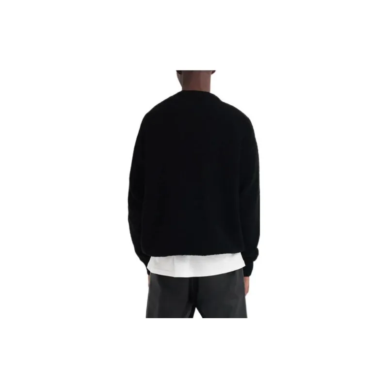 REPRESENT Initial Boucle Knitted Sweater-2