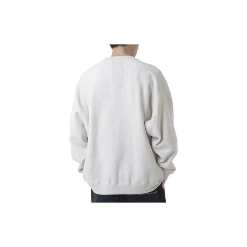 New Balance FW23 Sweatshirt Men's Oat-4