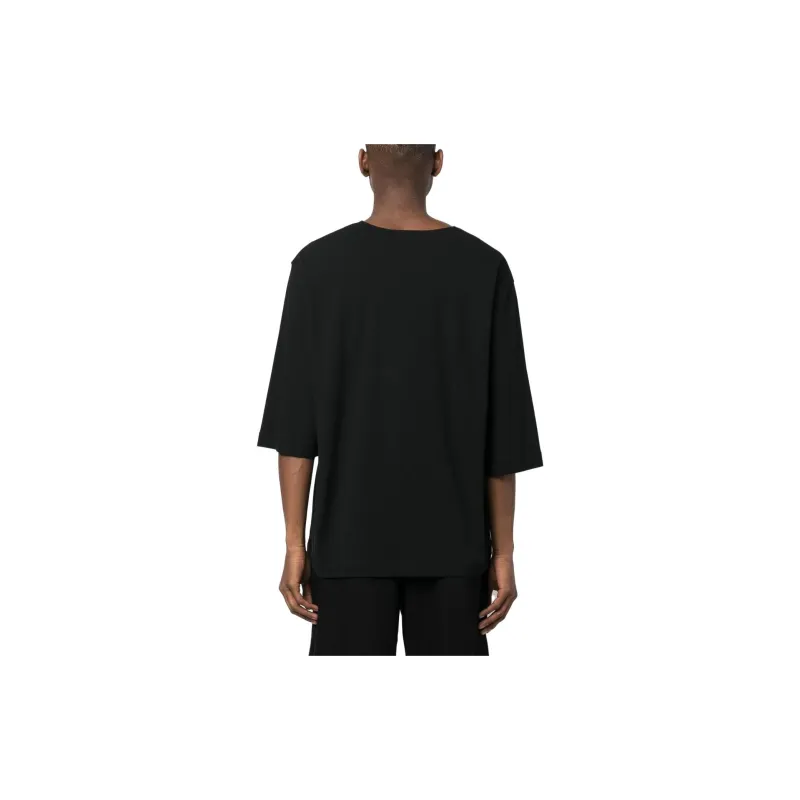 Lemaire T Shirts Men Black-3