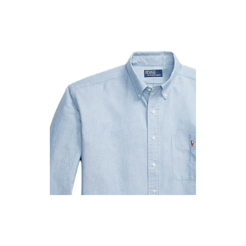 Polo Ralph Lauren SS24 Shirt Men's Light Blue-4