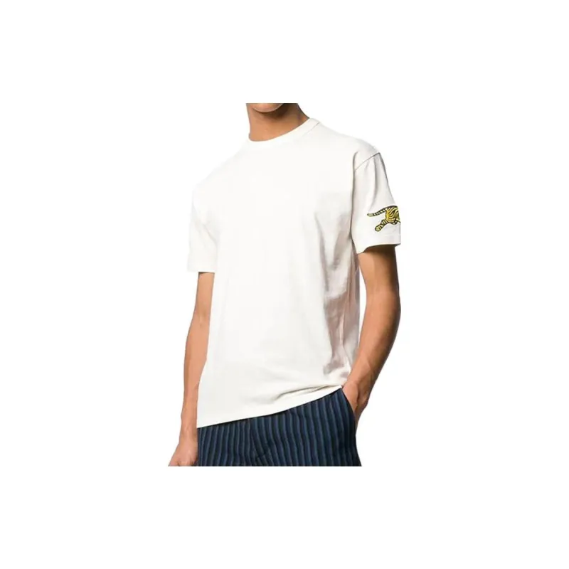 KENZO T Shirts Men White-4