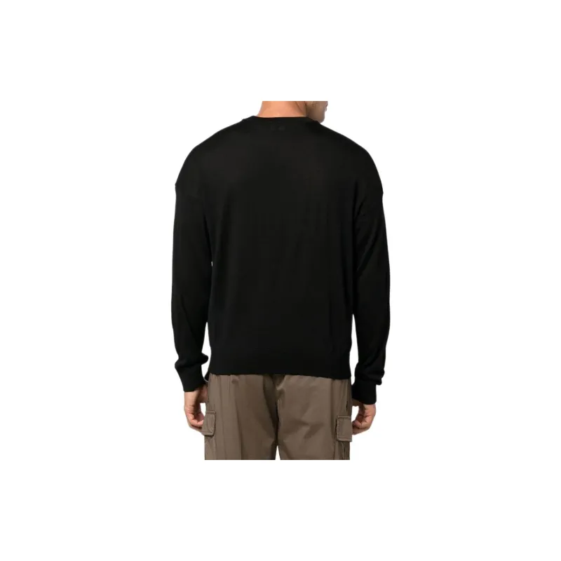 EMPORIO ARMANI Crewneck Knitted Jumper-2