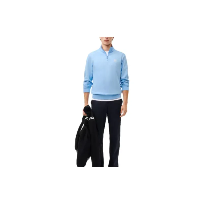 LACOSTE Sweatshirt Unisex Light Blue-1