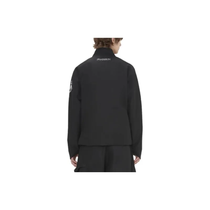 JW Anderson Logo Printed Zipped Jacket-5