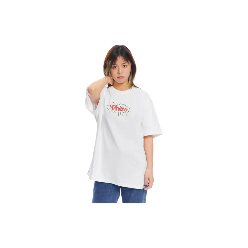 Phew T-Shirts Unisex-8