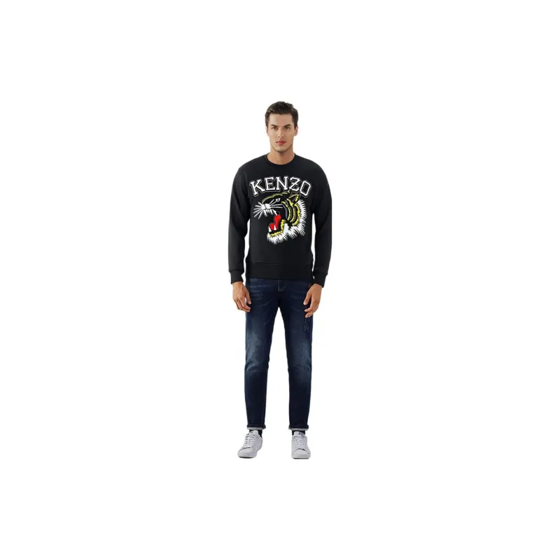 KENZO Tiger Varsity Classic Sweatshirt-3