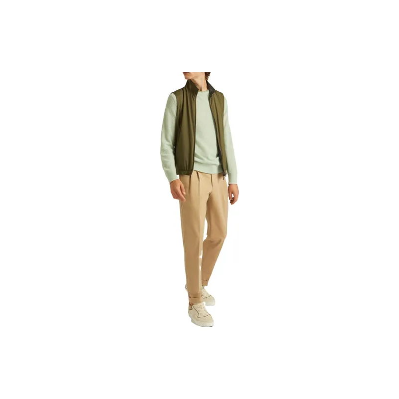 Loro Piana Sweaters Men Green-1