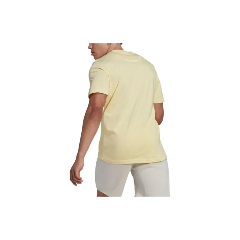 Adidas T Shirts Men Yellow-1