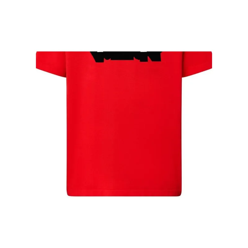LOUIS VUITTON Lv Fall Series T Shirt Men's Red-4