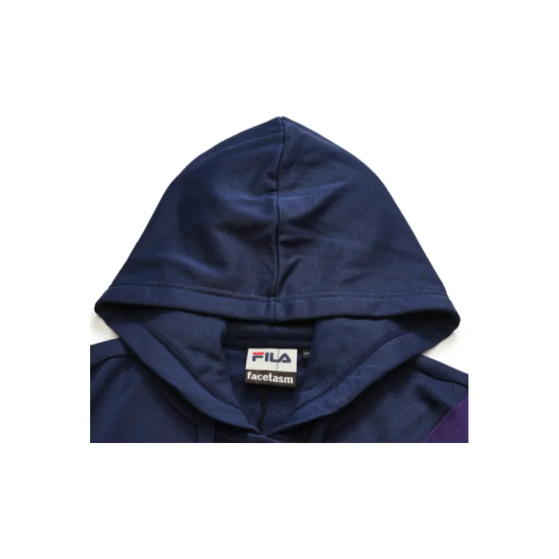 FILA FUSION FILA X FACETASM Sweatshirt Unisex Hannes Blue-2