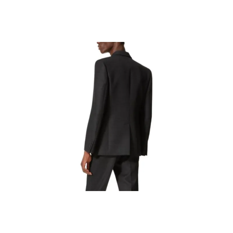 Valentino Peak lapel Double breasted Blazer-2