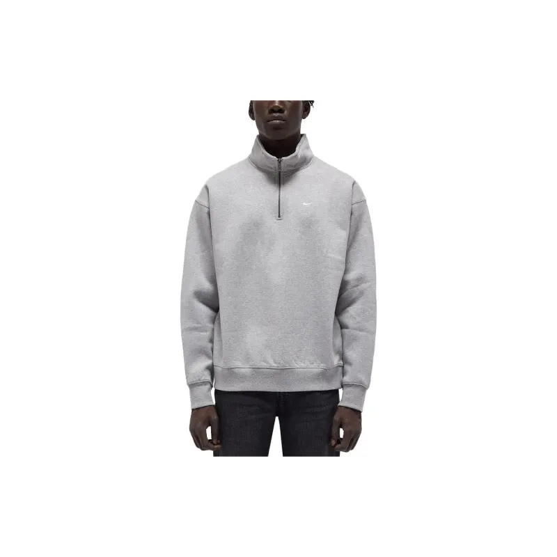 Nike Solo Swoosh Men's 1/4 Zip Top-1
