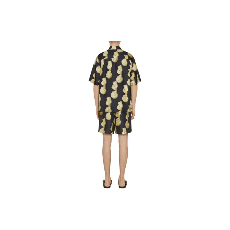 Givenchy Hawaiian Shirt With Front Pocket-2