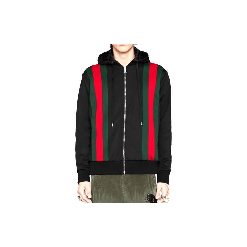 GUCCI Technical Jersey Bomber Jacket-1