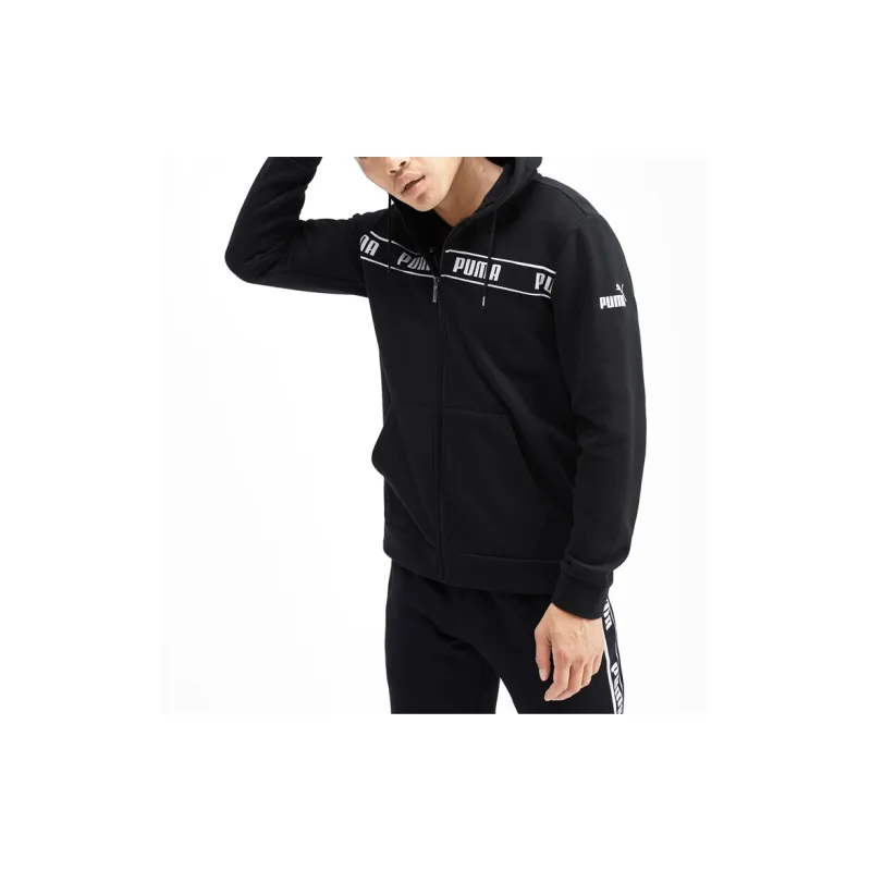 PUMA Jackets Men Black-3