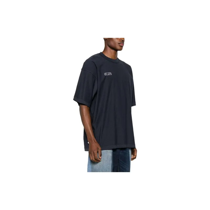 Vetements Inside-Out Cotton T-shirt-2
