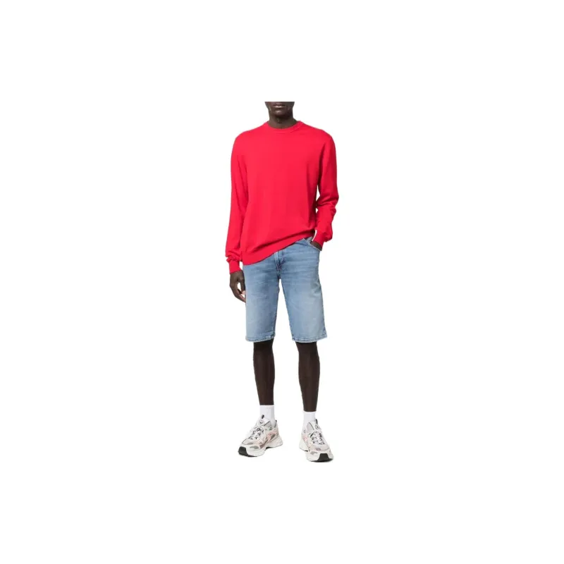DIESEL Sweaters Men Red-1