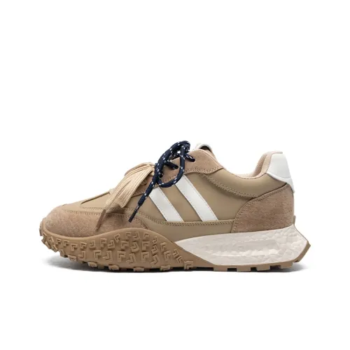 ZHR Ah Gan Shoes Cushioning Slip Resistant And Abrasion Resistant Low Top Casual Shoes Women's