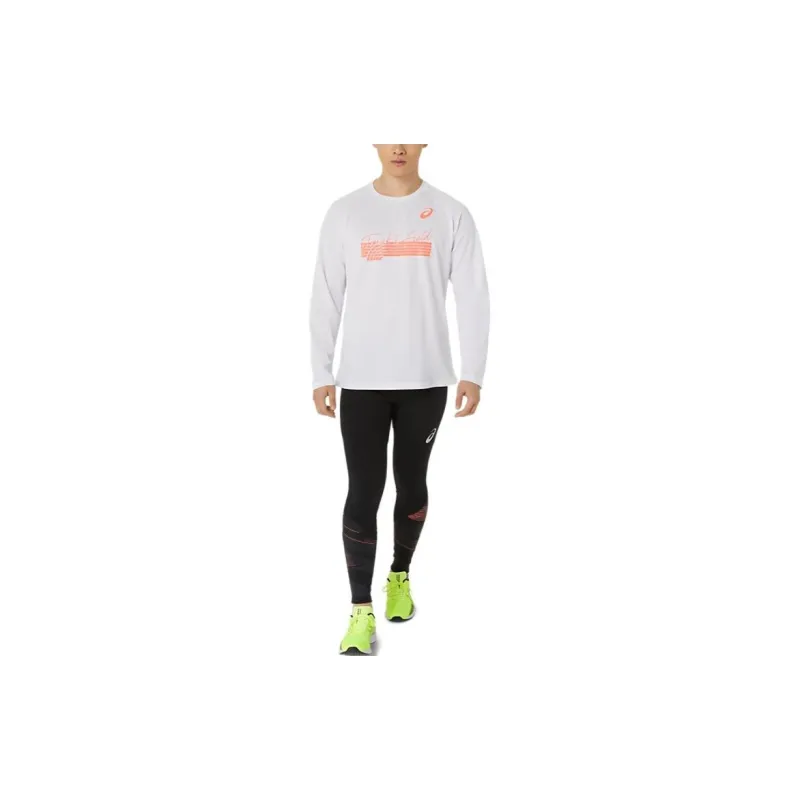 Asics T Shirt Men's Bright White-2