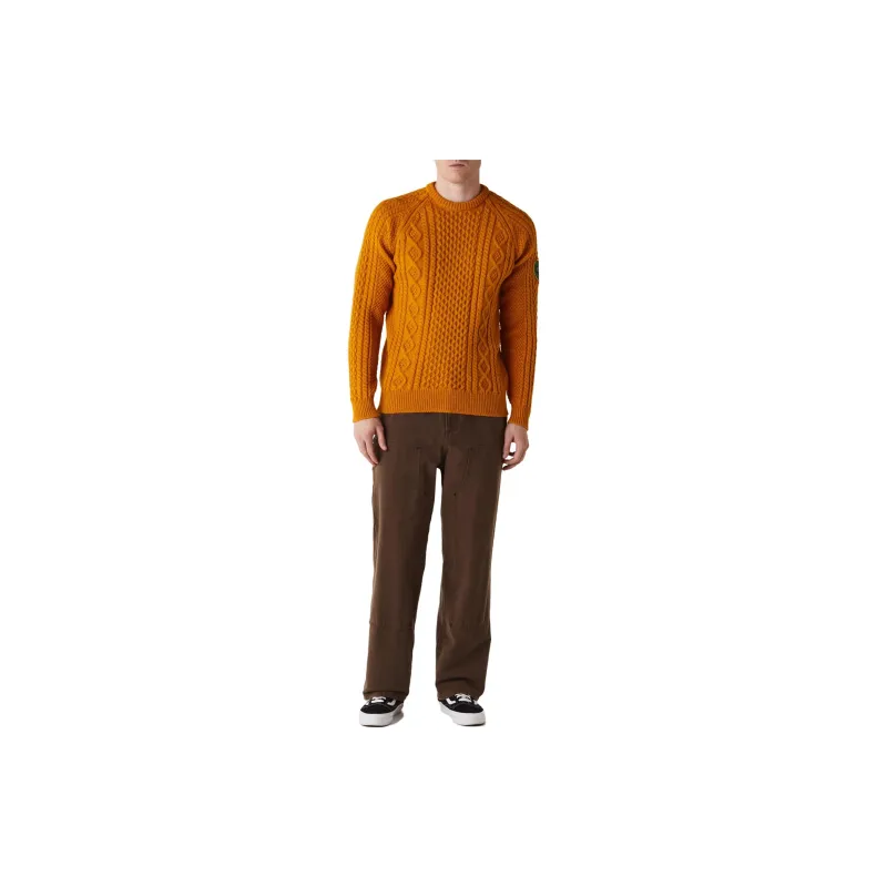 NOAH Sweaters Men Yellow-1