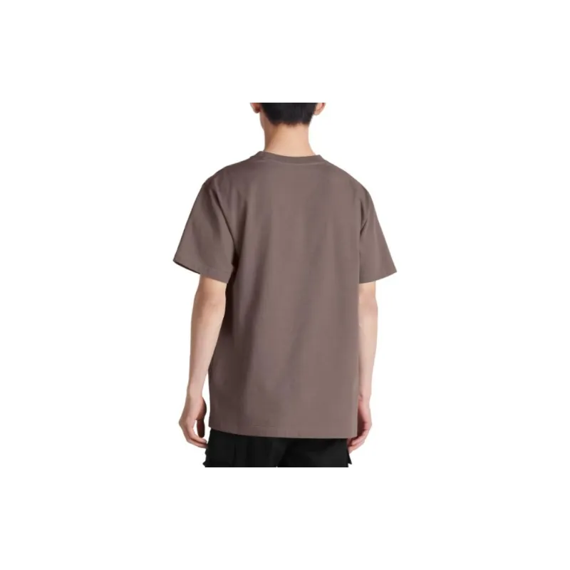 DIOR T Shirts Men Brown-3
