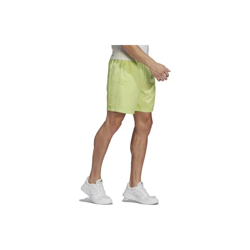 Adidas Designed To Move Woven Sport Shorts Sports Shorts Men's Green-3
