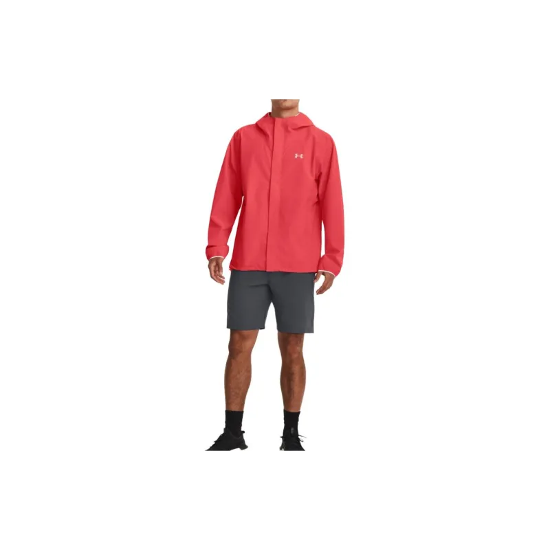 Under Armour Stormproof Jackets Men Red-2