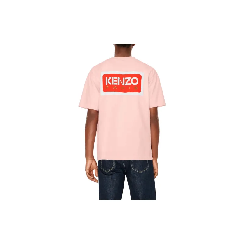 KENZO T Shirts Men Pink-4
