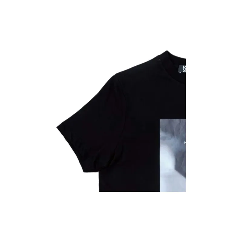 KARL LAGERFELD T Shirt Men's Black-1