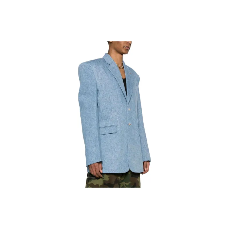 Vetements Oversize Button-Up Blazer-2