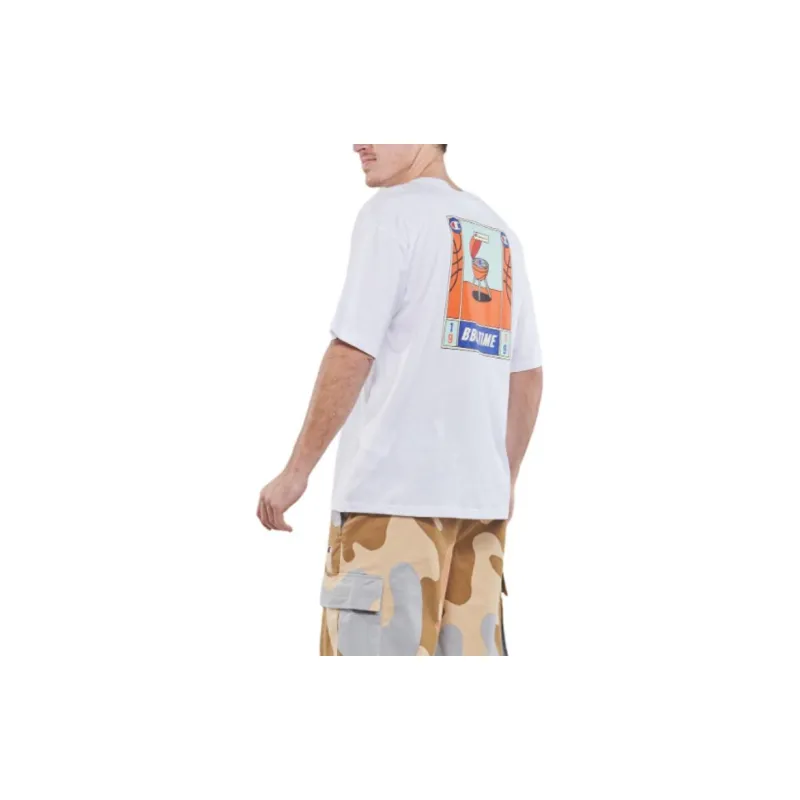 Champion T Shirts Men White-4