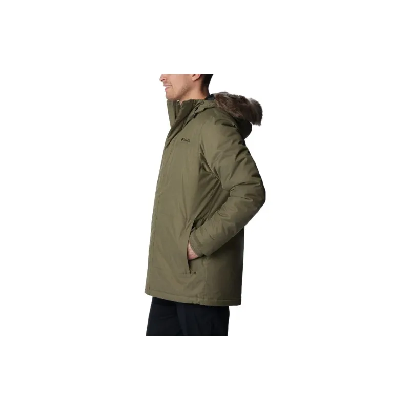 Columbia Leif Trail Jackets Men Stone Green-3