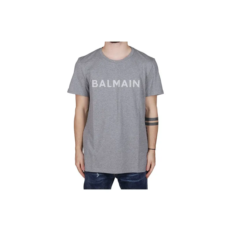 BALMAIN Eco Sustainable Cut T Shirt-3