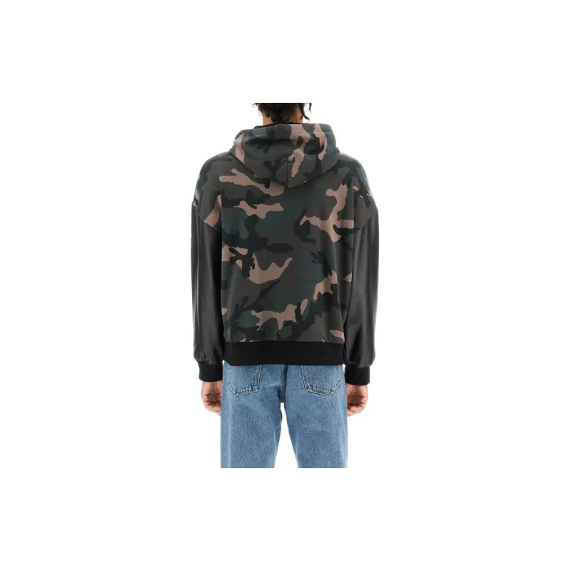 Valentino Sweatshirt Men's Green-2