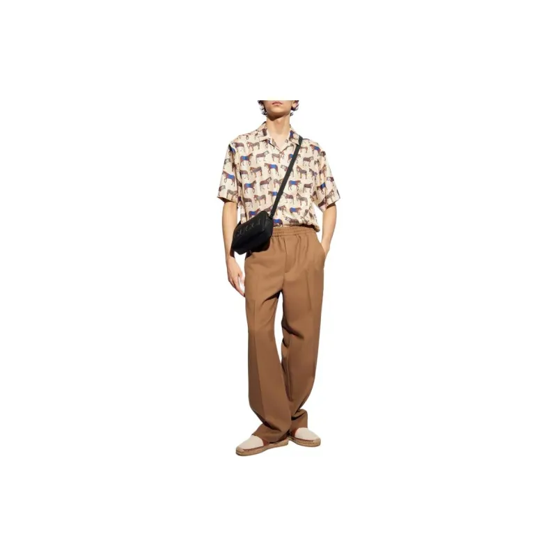 GUCCI Shirts Men Cream-1